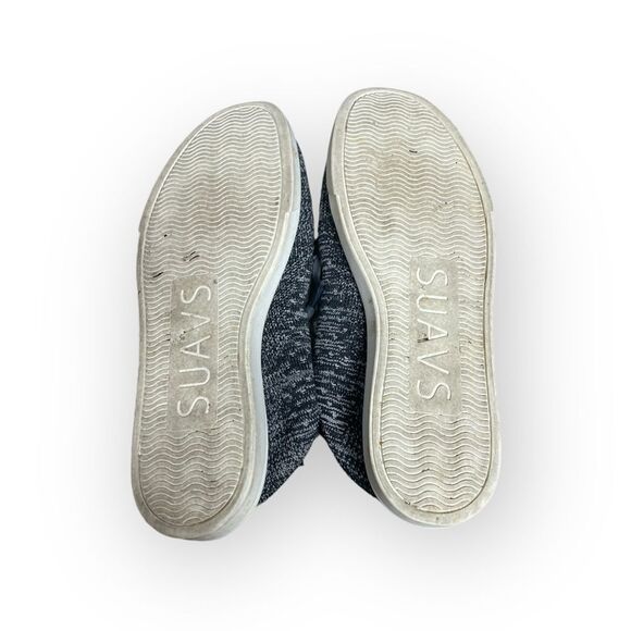 Suavs Zilker low Top Sneakers Men’s 8 Women’s 10 Gray Knit Breathable Casual - Picture 4 of 5